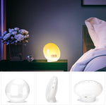 Sunrise Alarm Clock Wake Up Light 7 Sounds, Dual Alarms, Snooze, FM Radio - 9331816489514 Toy Chest Australia 7