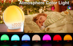 Sunrise Alarm Clock Wake Up Light 7 Sounds, Dual Alarms, Snooze, FM Radio - 9331816489514 Toy Chest Australia 8