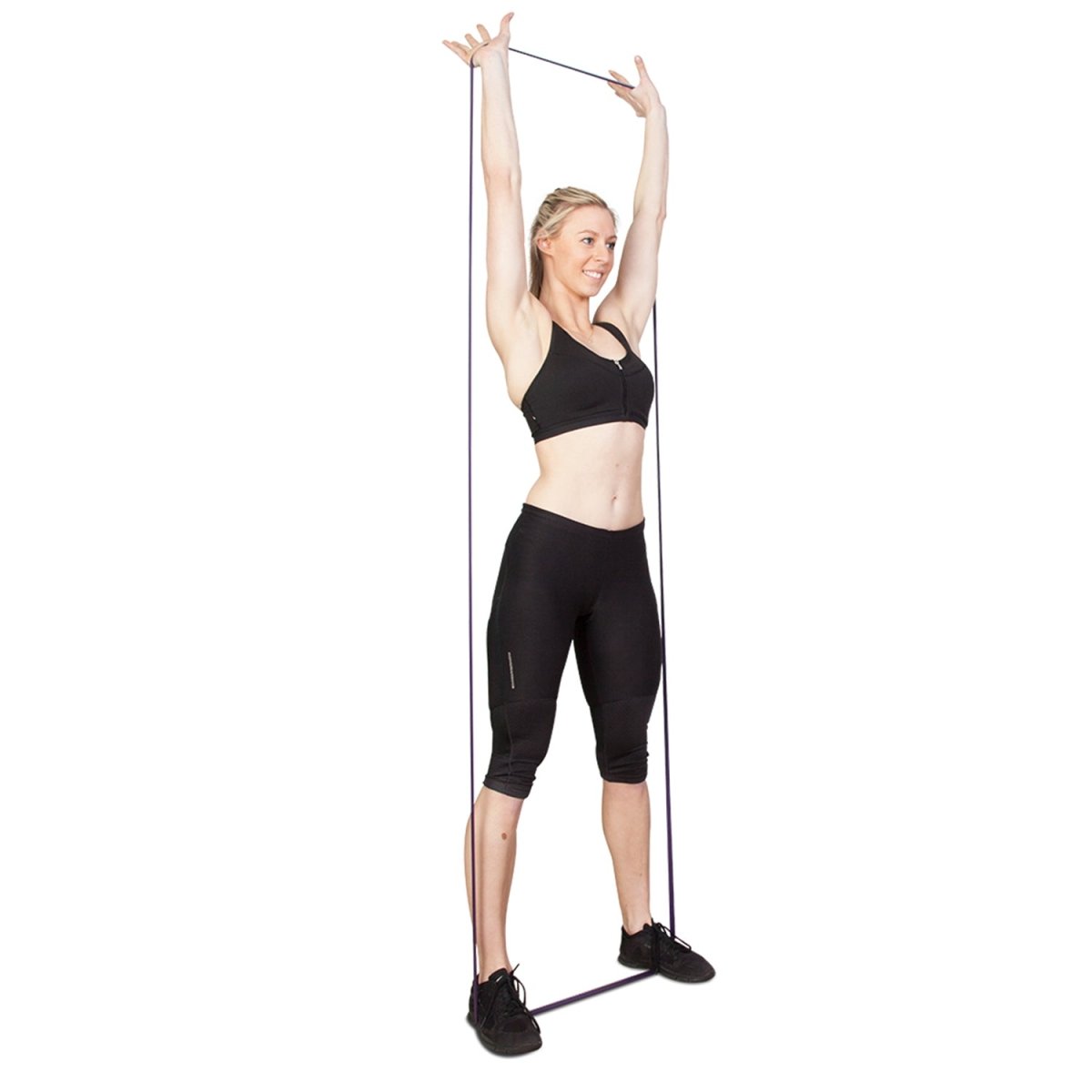 CORTEX Resistance Band Set of 5 5mm - 45mm