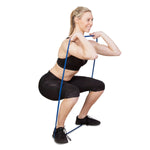 CORTEX Resistance Band Set of 5 5mm - 45mm