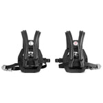 Lifespan Fitness 2 - in - 1 Spin Bike Pedals (SPD Compatible)