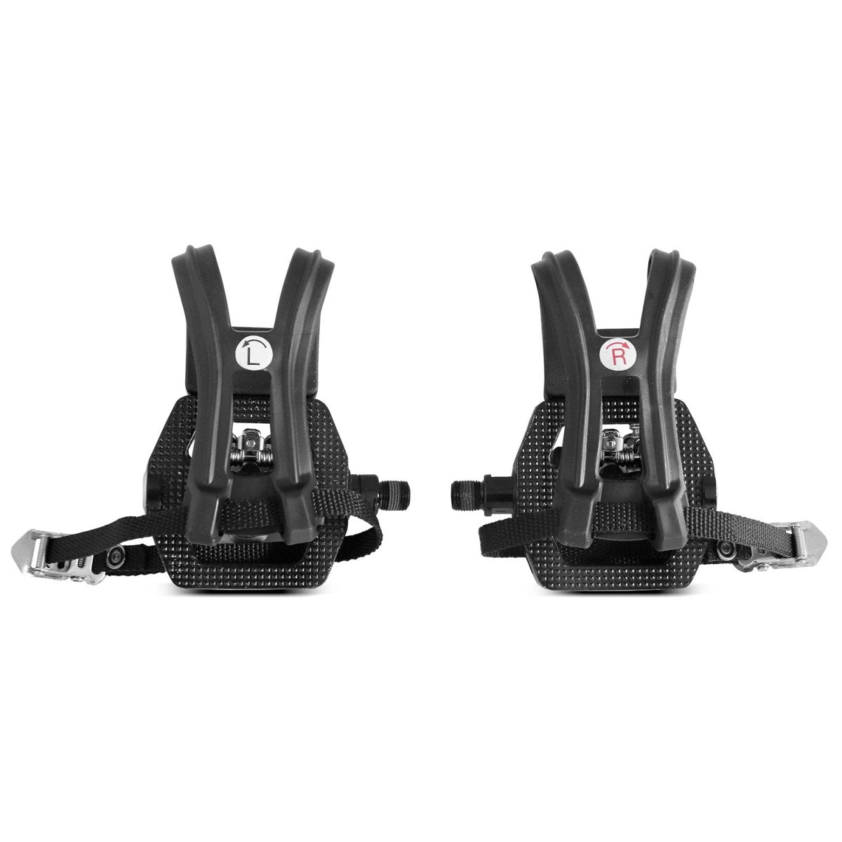 Lifespan Fitness 2 - in - 1 Spin Bike Pedals (SPD Compatible)