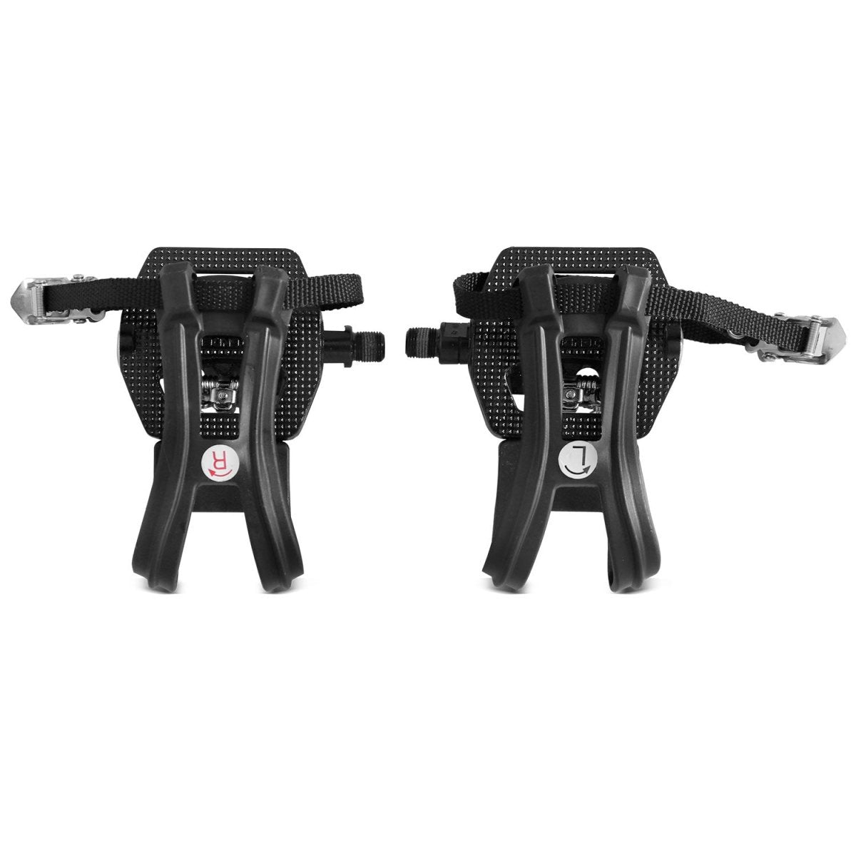 Lifespan Fitness 2 - in - 1 Spin Bike Pedals (SPD Compatible)