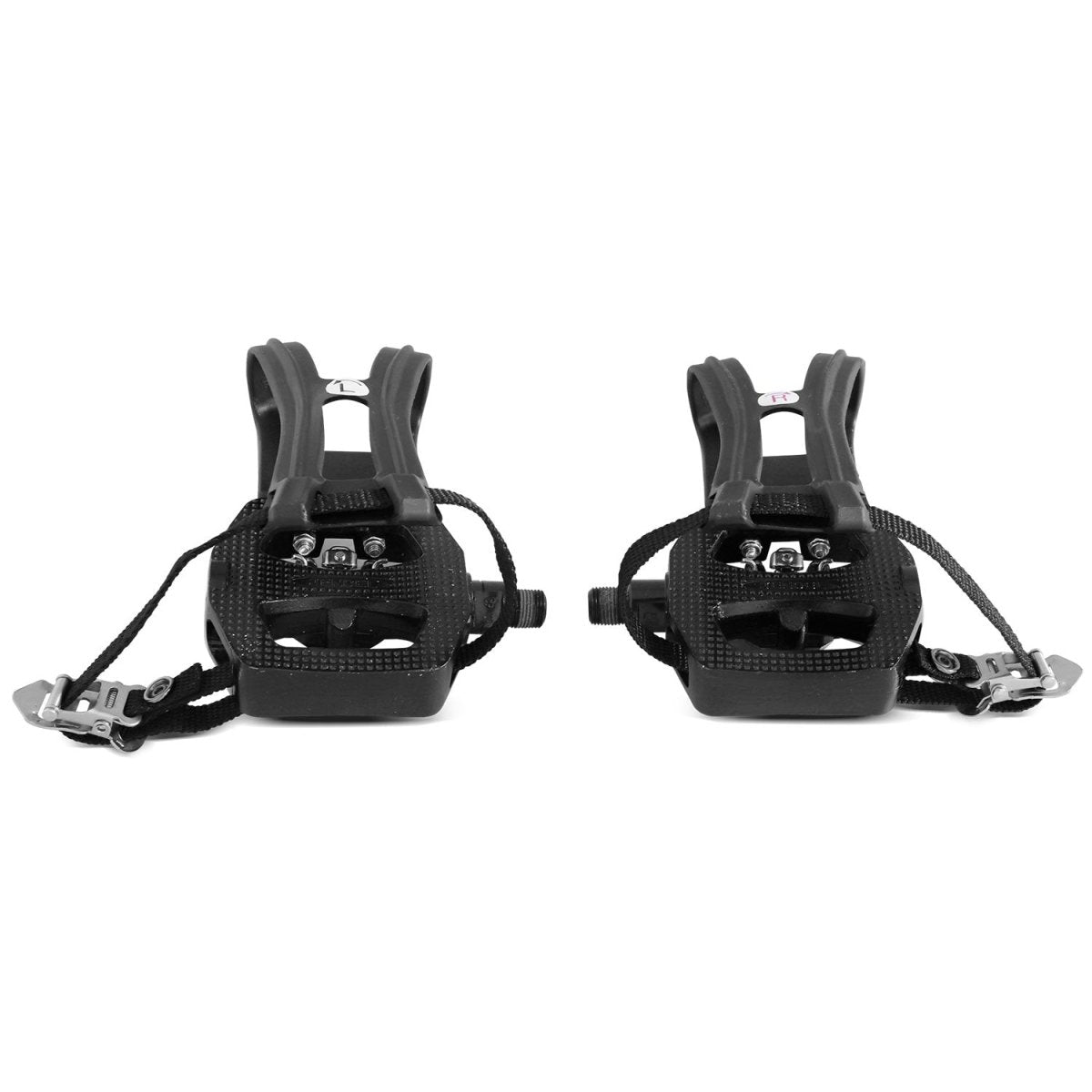 Lifespan Fitness 2 - in - 1 Spin Bike Pedals (SPD Compatible)