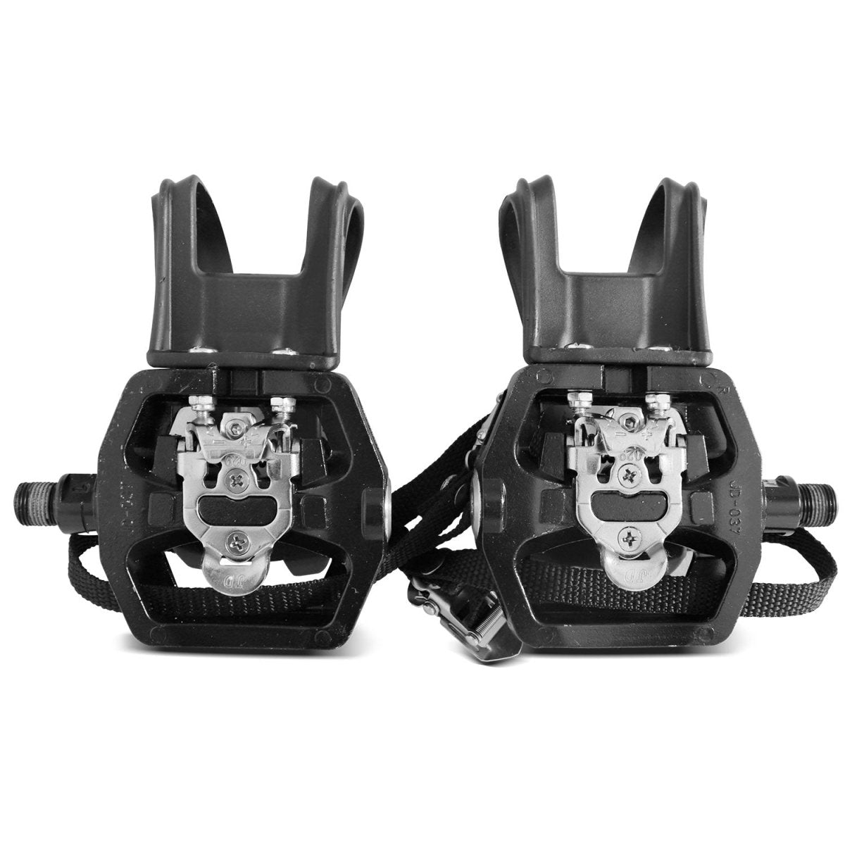 Lifespan Fitness 2 - in - 1 Spin Bike Pedals (SPD Compatible)
