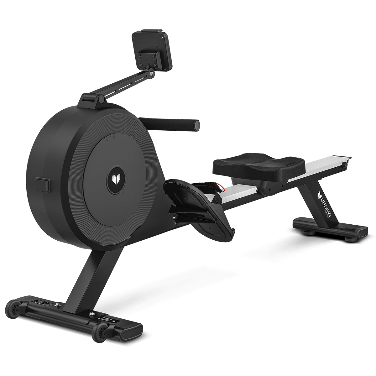 Lifespan Fitness ROWER - 500D Dual Air/Magnetic Rowing Machine