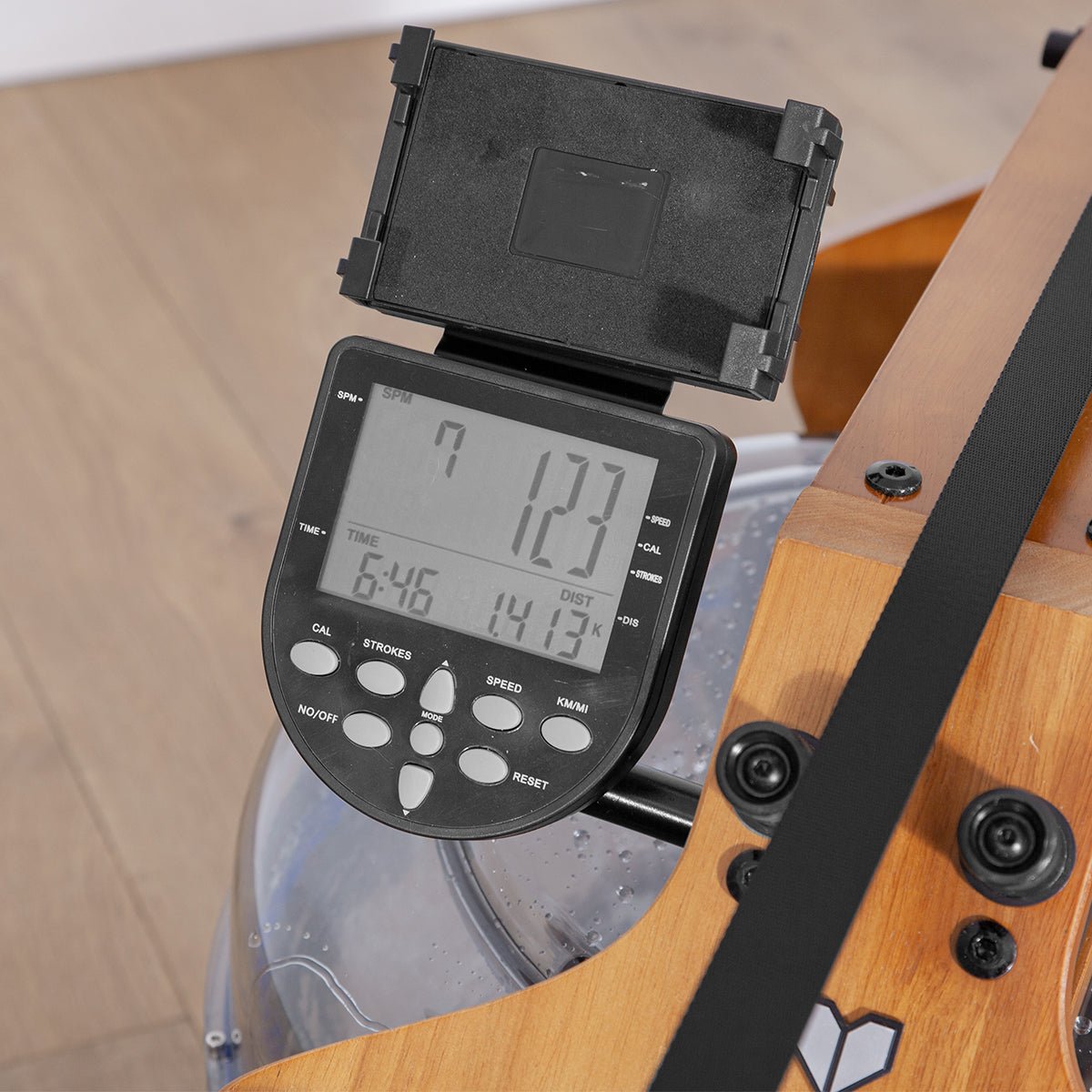 Lifespan Fitness ROWER - 760 Water Resistance Foldable Rowing Machine