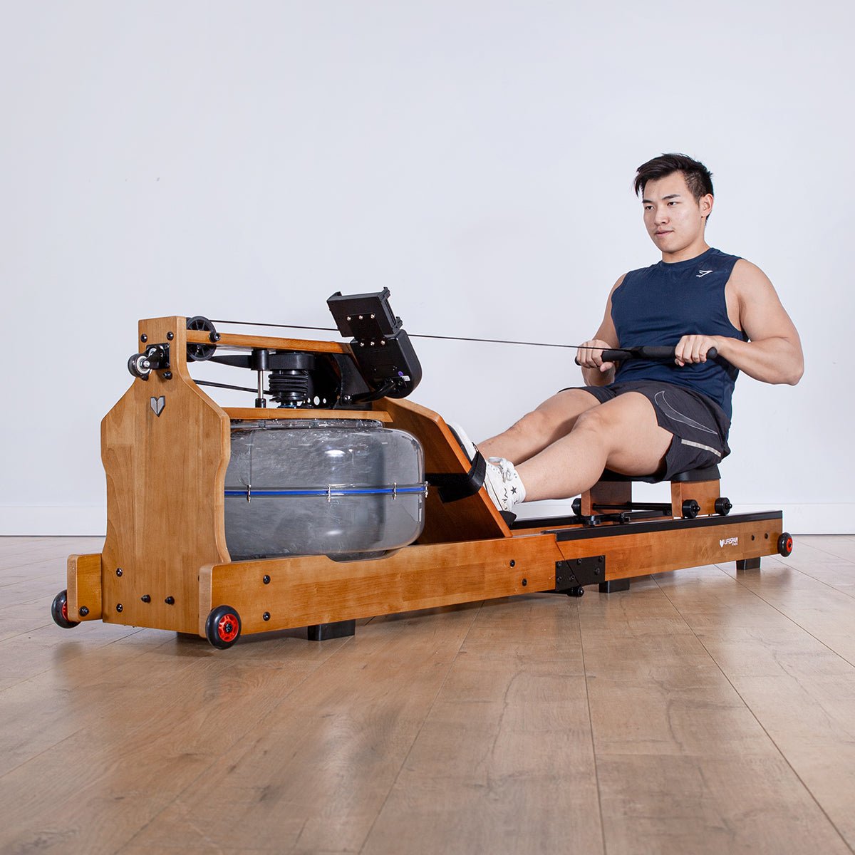 Lifespan Fitness ROWER - 760 Water Resistance Foldable Rowing Machine