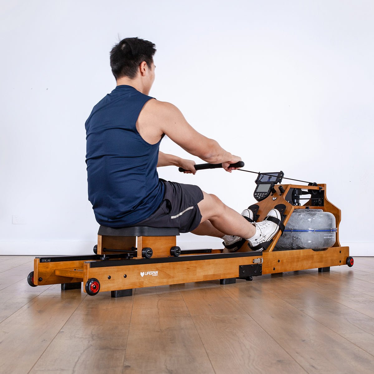 Lifespan Fitness ROWER - 760 Water Resistance Foldable Rowing Machine