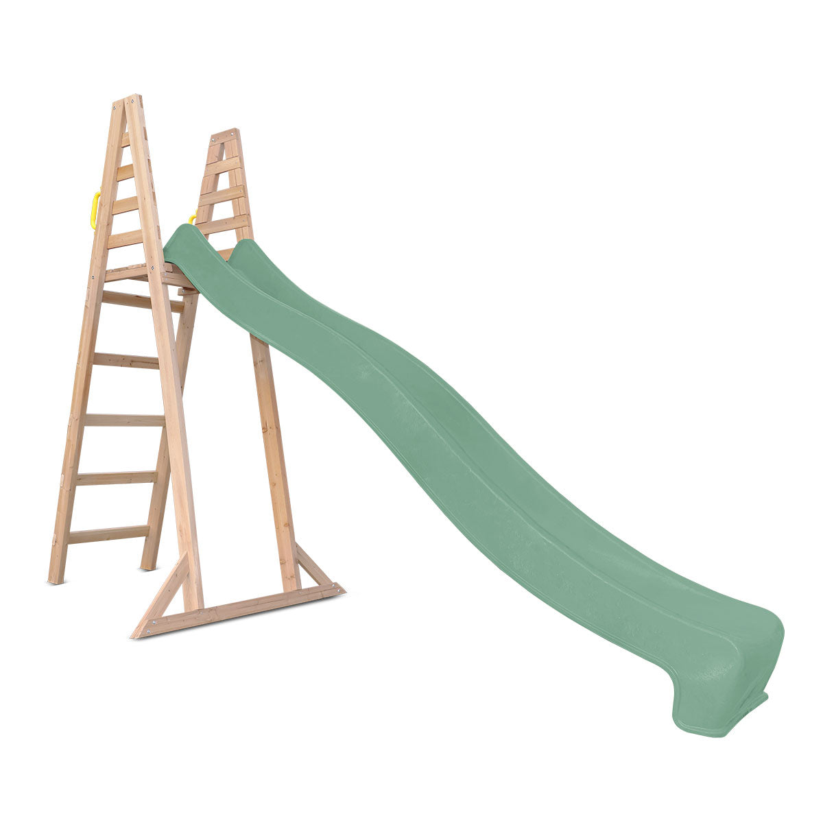Lifespan Kids Jumbo Climb &  3.0m Slide (Pastel Green)