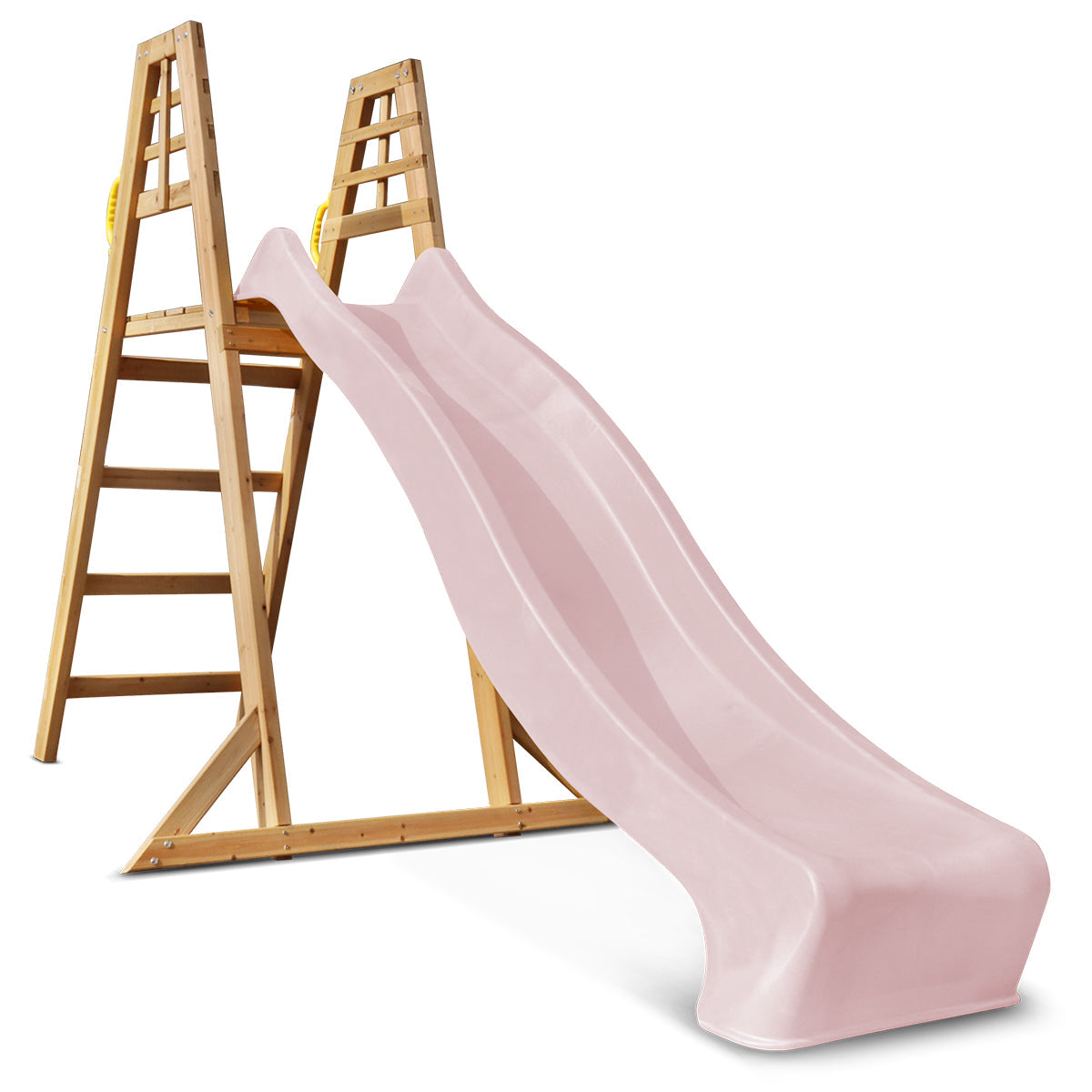 Lifespan Kids Sunshine Climb &  2.2m Slide (Pastel Pink)