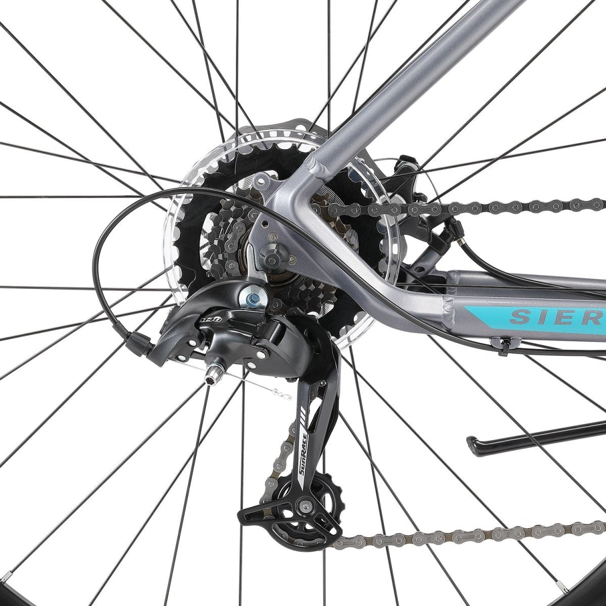 Progear Bikes Sierra Adventure/Hybrid Bike 700c*15" in Graphite