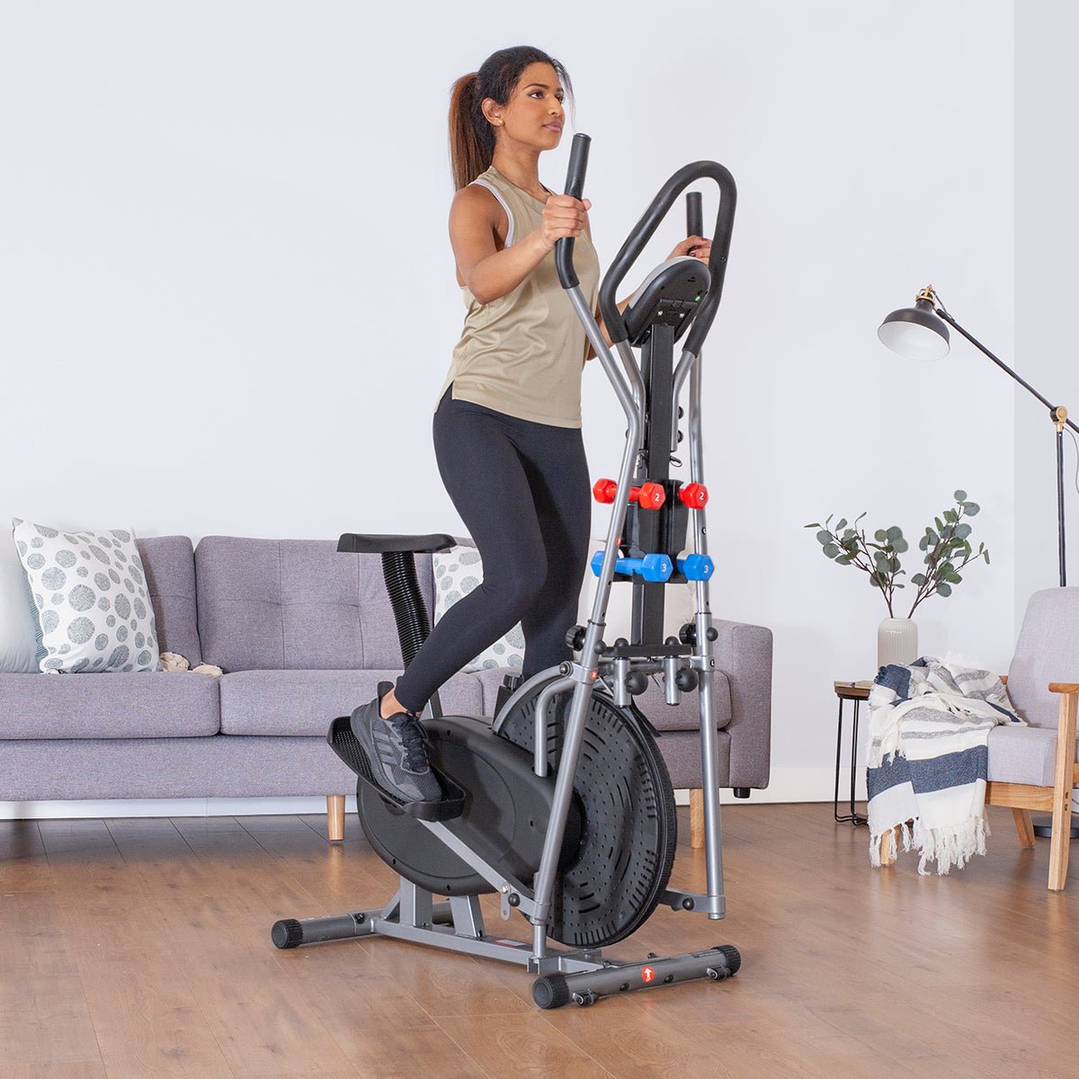 Lifespan Fitness X - 02 Hybrid Cross Trainer