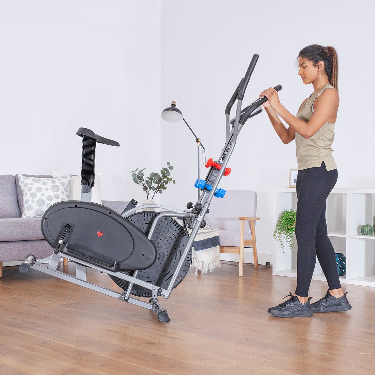 Lifespan Fitness X - 02 Hybrid Cross Trainer