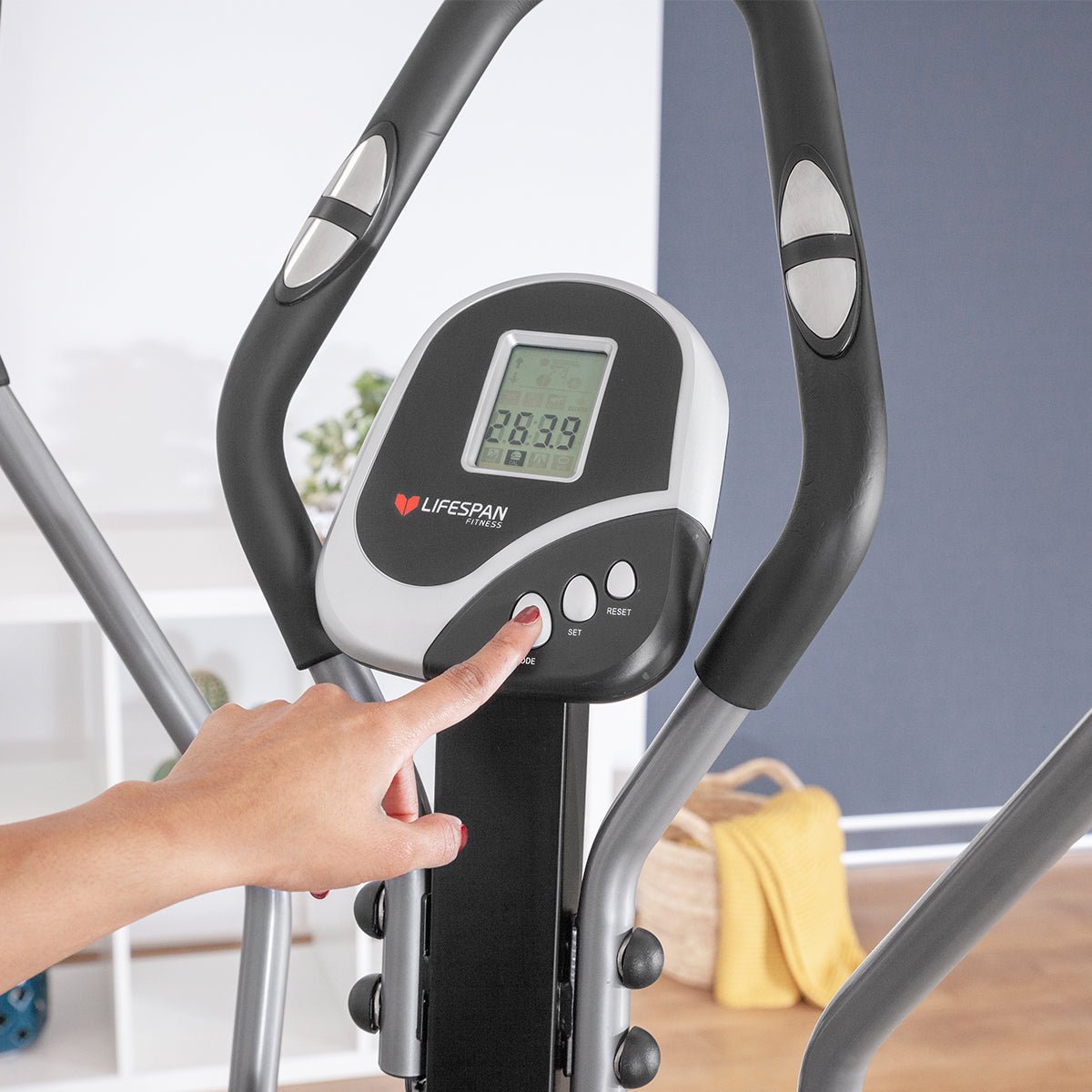 Lifespan Fitness X - 02 Hybrid Cross Trainer