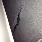 Bed Head Queen Size Charcoal Headboard with Curved Design Upholstery Linen Fabric - 2100622202900 Toy Chest Australia 6