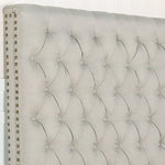Bed Head King Size French Provincial Headboard Upholsterd Fabric Beige - 2100622203419 Toy Chest Australia 3