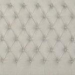 Bed Head King Size French Provincial Headboard Upholsterd Fabric Beige - 2100622203419 Toy Chest Australia 4