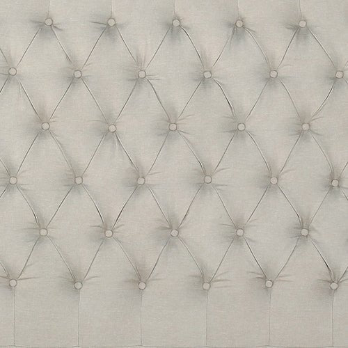 Bed Head King Size French Provincial Headboard Upholsterd Fabric Beige - 2100622203419 Toy Chest Australia 4