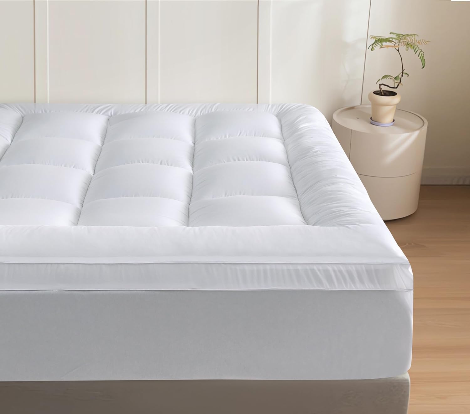 Luxurious Extra Thick 1000GSM Mattress Topper - Super King size - 9728820216159 Toy Chest Australia 1