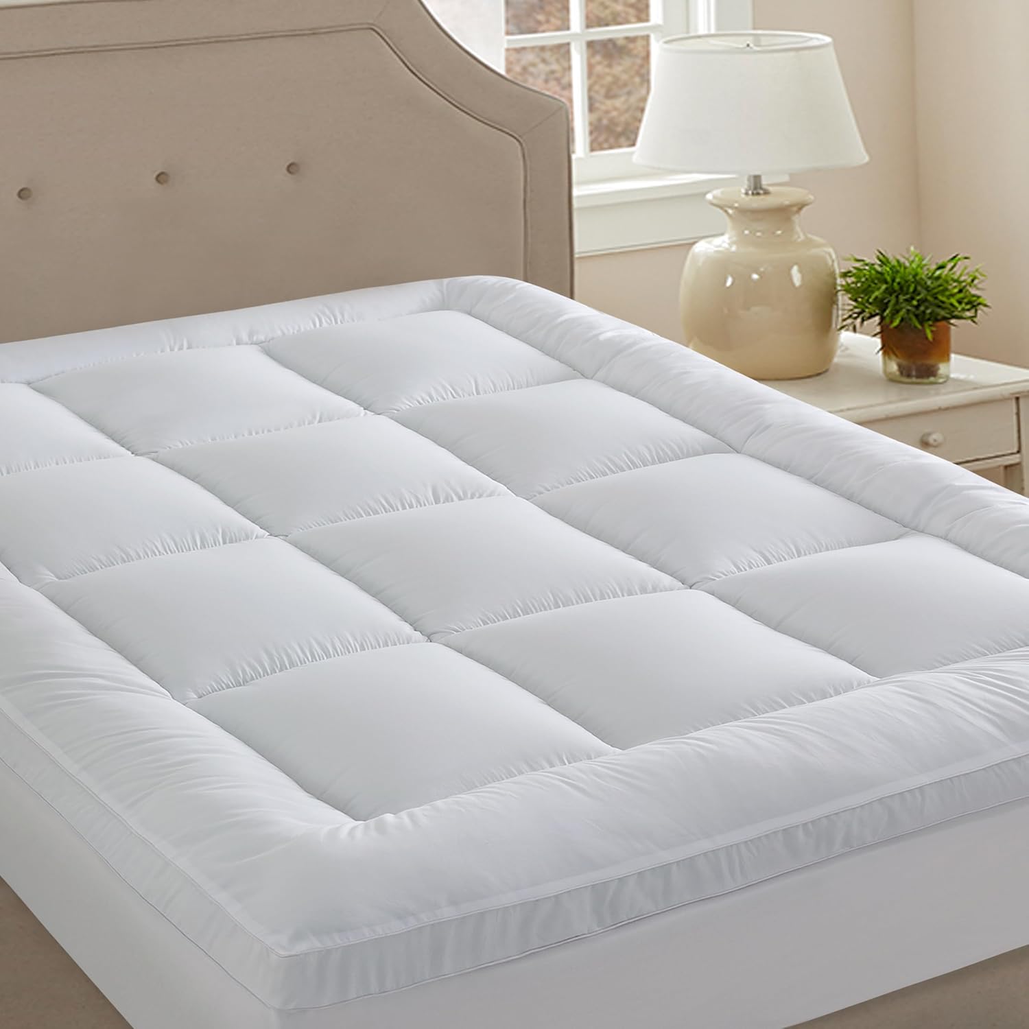 Luxurious Extra Thick 1000GSM Mattress Topper - Super King size - 9728820216159 Toy Chest Australia 2