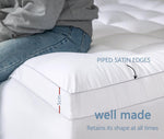 Luxurious Extra Thick 1000GSM Mattress Topper - Super King size - 9728820216159 Toy Chest Australia 4