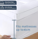 Luxurious Extra Thick 1000GSM Mattress Topper - Super King size - 9728820216159 Toy Chest Australia 5