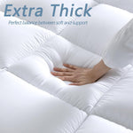 Luxurious Extra Thick 1000GSM Mattress Topper - Super King size - 9728820216159 Toy Chest Australia 6