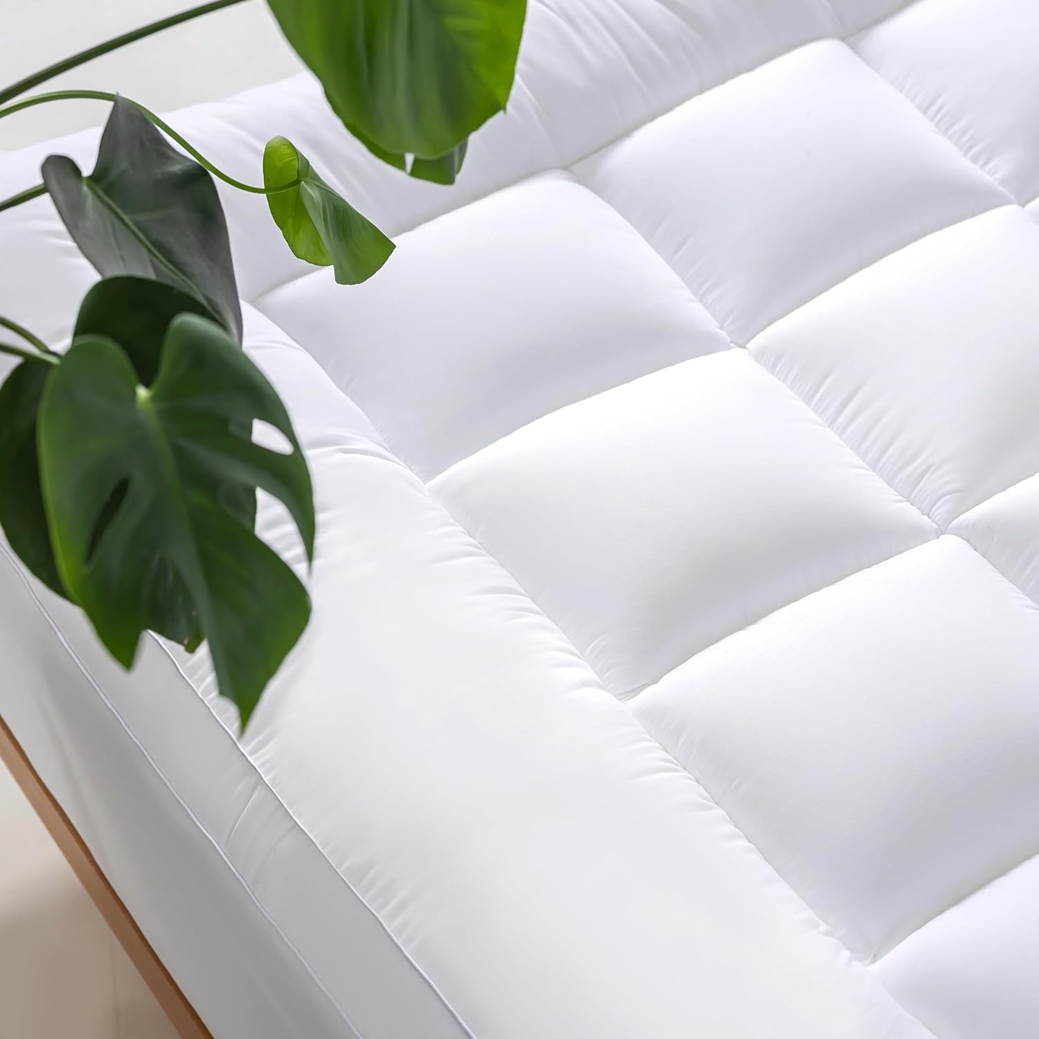 Luxurious Extra Thick 1000GSM Mattress Topper - Super King size - 9728820216159 Toy Chest Australia 8