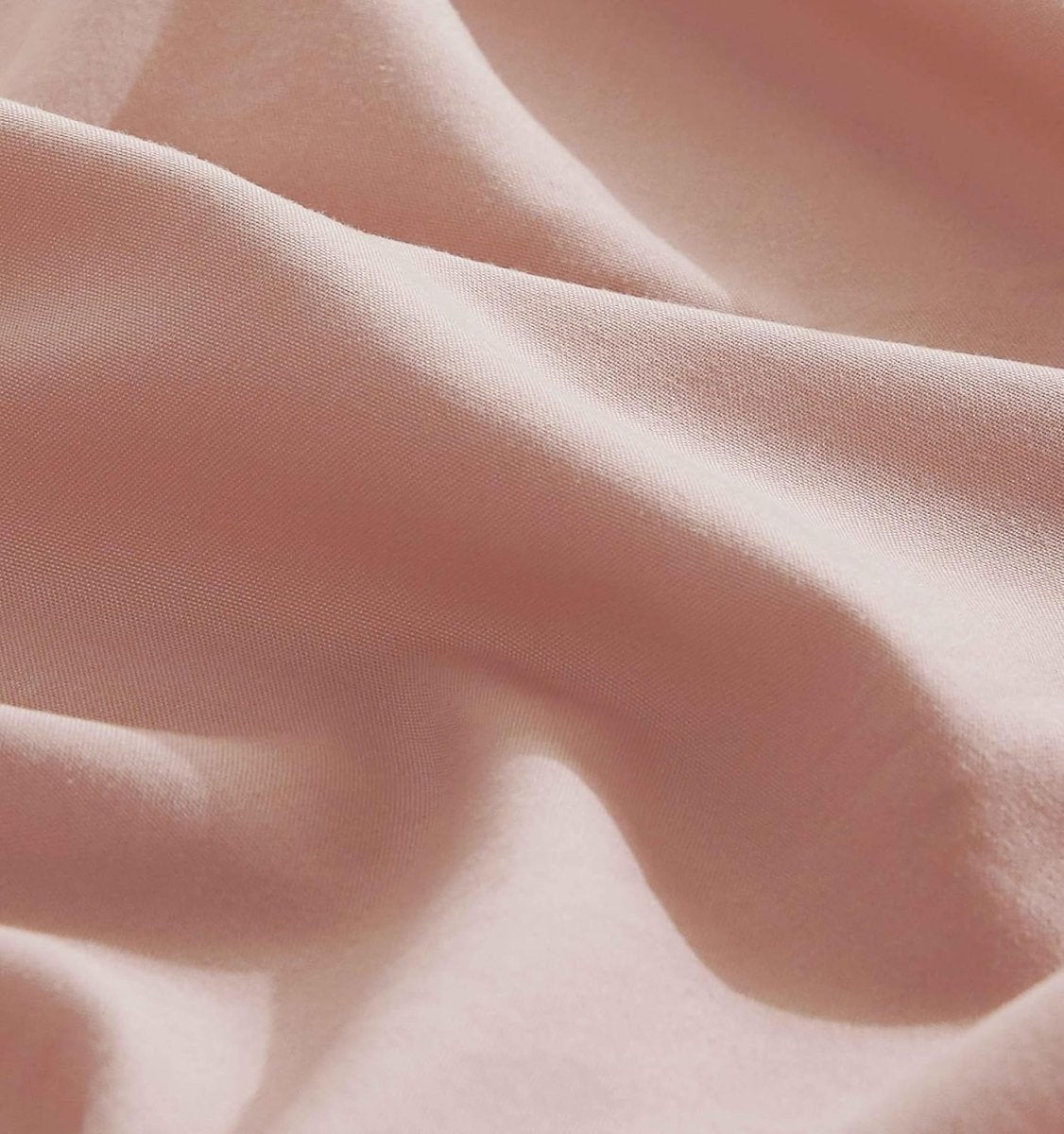 Twin Pack Vintage Washed Microfibre Standard Pillowcase (Pink, Standard)