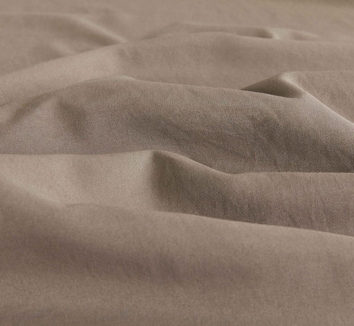 Twin Pack Vintage Washed Microfibre Standard Pillowcase (Truffle, Standard)
