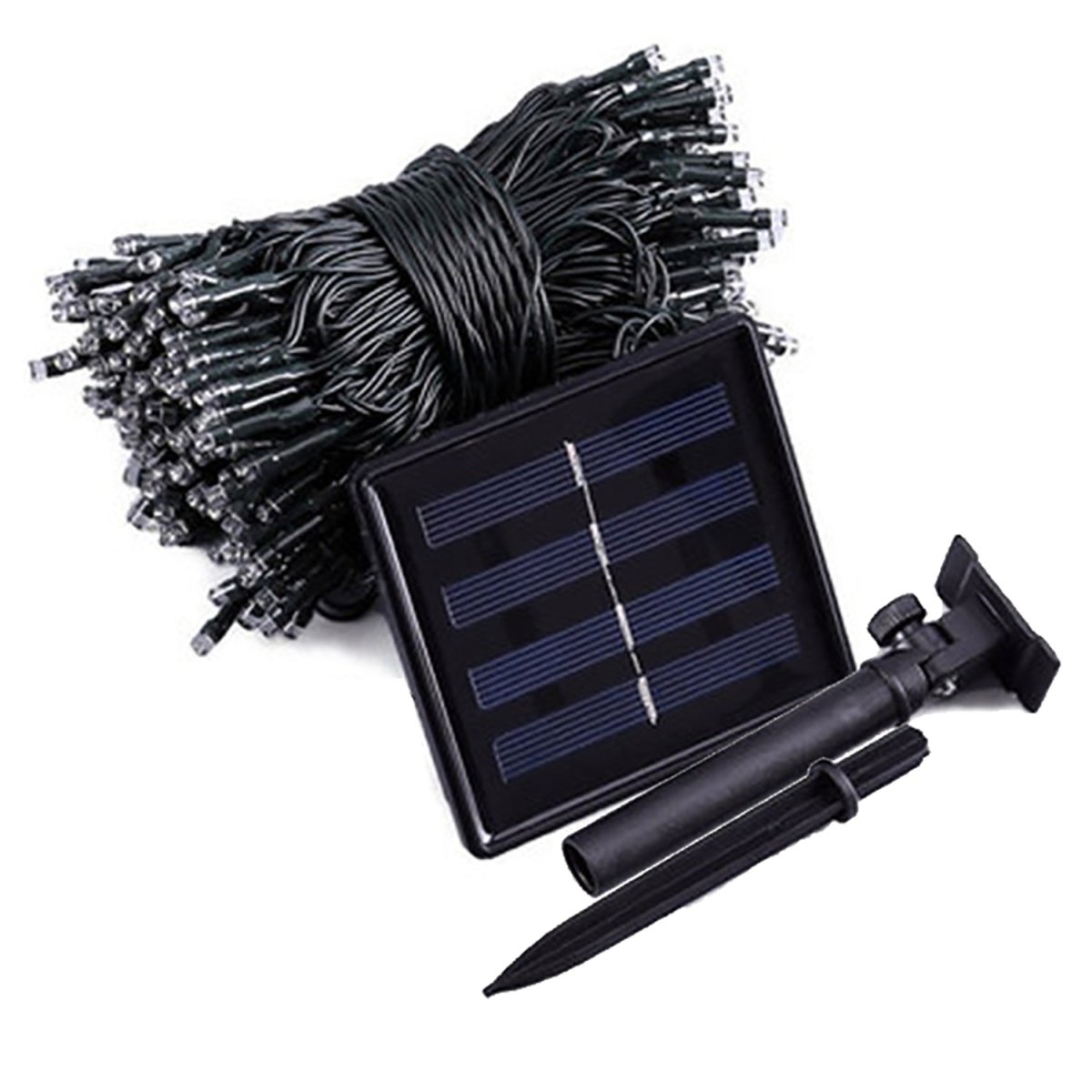 Solar Fairy String Led Lights 12M - 32M Outdoor Garden Christmas Party Decor(12M100Led)