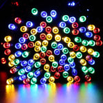 Solar Fairy String Led Lights 12M - 32M Outdoor Garden Christmas Party Decor(12M100Led)