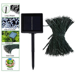 Solar Fairy String Led Lights 12M - 32M Outdoor Garden Christmas Party Decor(12M100Led)
