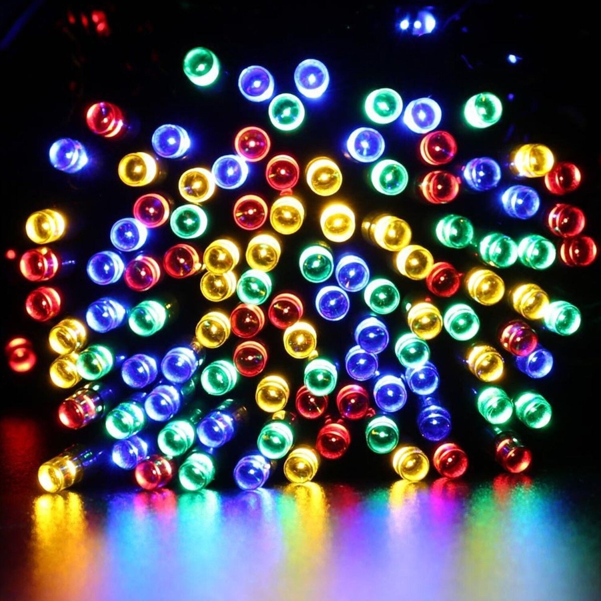 Solar Fairy String Led Lights 12M - 32M Outdoor Garden Christmas Party Decor(22M200Led)