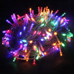 Solar Fairy String Led Lights 12M - 32M Outdoor Garden Christmas Party Decor(22M200Led)