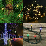 Solar Fairy String Led Lights 12M - 32M Outdoor Garden Christmas Party Decor(22M200Led)