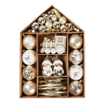 70 - piece Christmas Tree Xmas Balls Decorations Baubles Hanging Party Ornament