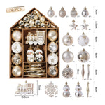 70 - piece Christmas Tree Xmas Balls Decorations Baubles Hanging Party Ornament