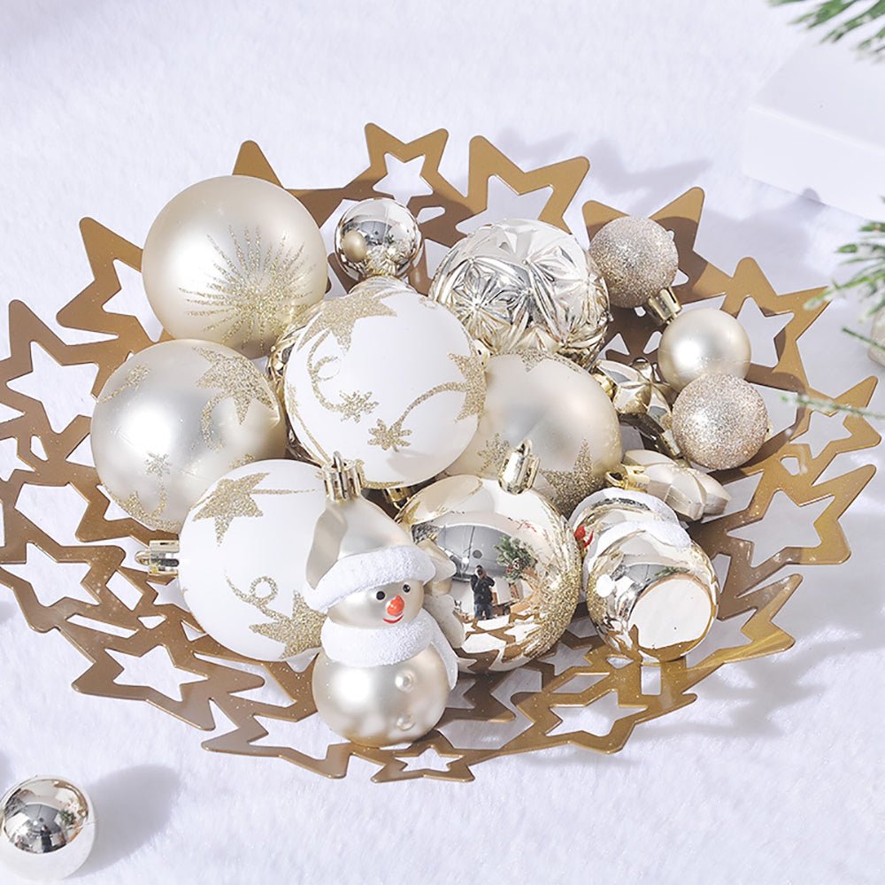 70 - piece Christmas Tree Xmas Balls Decorations Baubles Hanging Party Ornament