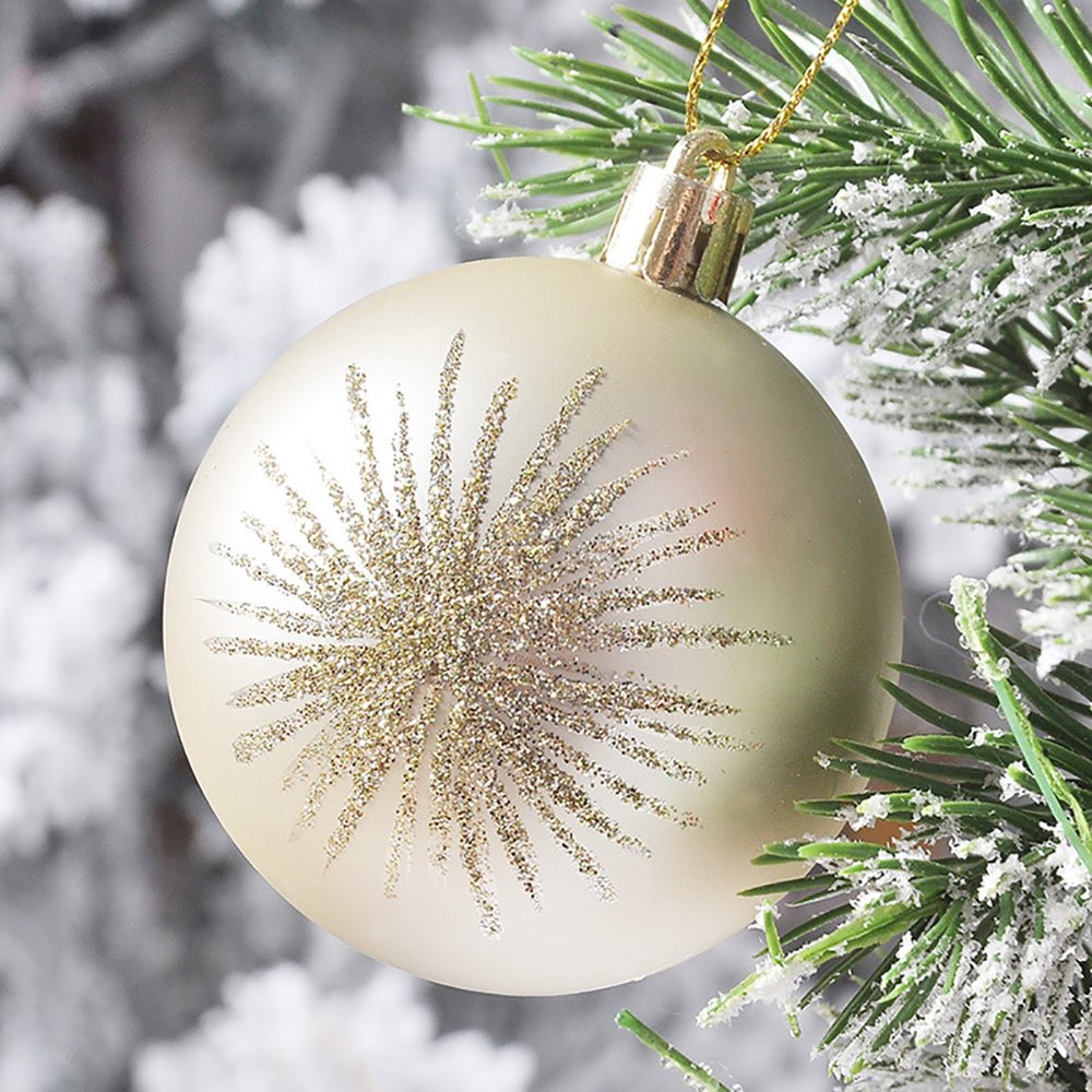 70 - piece Christmas Tree Xmas Balls Decorations Baubles Hanging Party Ornament