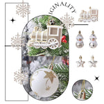 70 - piece Christmas Tree Xmas Balls Decorations Baubles Hanging Party Ornament