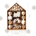 70 - piece Christmas Tree Xmas Balls Decorations Baubles Hanging Party Ornament