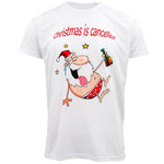 New Funny Adult Xmas Christmas T Shirt Tee Mens Womens 100% Cotton Jolly Ugly, Koala Sunglass (Green), XS