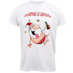 New Funny Adult Xmas Christmas T Shirt Tee Mens Womens 100% Cotton Jolly Ugly, Santa Drive Kombi (Red), 3XL