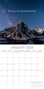 Inspiration - 2024 Square Wall Calendar 16 Month Planner Christmas New Year Gift
