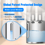 Aimex Portable Water Filter - Gravity - Fed, 304 Stainless Steel, Fluoride Removal