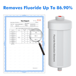 Aimex Portable Water Filter - Gravity - Fed, 304 Stainless Steel, Fluoride Removal
