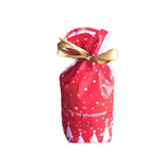 10pcs Christmas Candy Bags Gift Treat Drawstring Pouches Biscuit Cookie Packaging - 10Pcs Bag - Merry Christmas