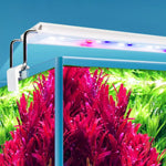LED Colour Changing Aquarium Light Fish Tank Water Bracket Lamp Clip - 28cm